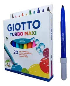 Marcador Giotto turbo maxi escolar - Librería  Siete Colores