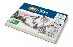 Block artistico 17x25cm x20hjs 180grs Plantec Art Nature