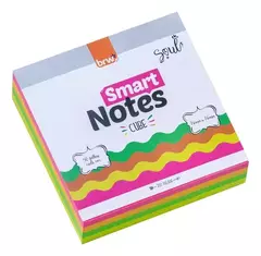 Notas adhesiva cube SOUL NEON- BRW 7,6CMX7,6CM 200hjs