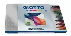 Lata lapices de colores Giotto supermina 3,8 mm en internet