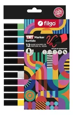 Filgo TNT marcadores de pintura al agua - tienda online