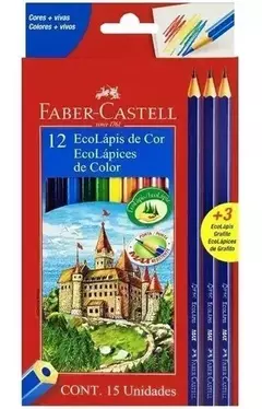 Faber Castell lapices x12
