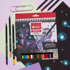 Lapices de colores Supersoft Filgo en internet