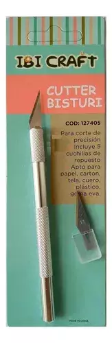 Cutter Bisturi IBI CRAFT