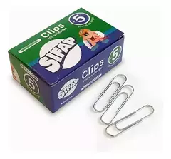 Clips metalicos x 50u - comprar online