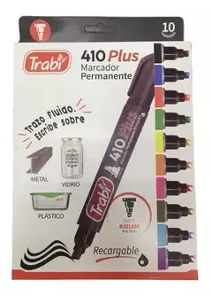 Marcador TRABI x10 Recargable - tienda online