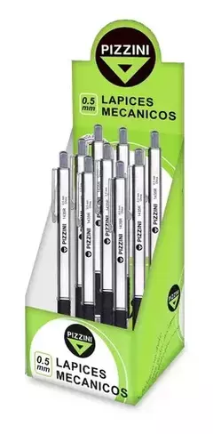 Lapiz mecanico Pizzini metalico 1435R 0.5mm