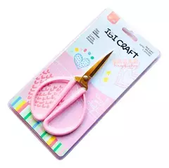 Tijera De Precisión Ibi Craft Rosa