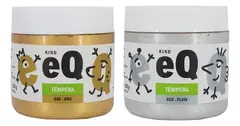 Tempera pote 250gr Metalizados