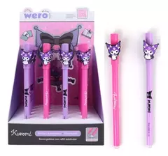 Lapicera borrable Kuromi WERO venta por unidad
