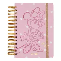 Agenda Mooving DISNEY MINNIE 1 hoja x día 15x21