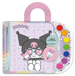 Valijita set de acuarelas con personajes - Librería  Siete Colores