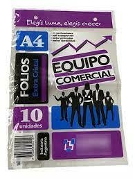 FOLIO X10 EQUIPO COMERCIAL