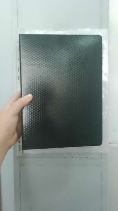 Carpeta negra A5