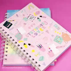 Cuaderno Hojas Pastel Lisas PUNTO CERO A5 - comprar online