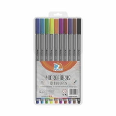 Microfibras Ezco x10