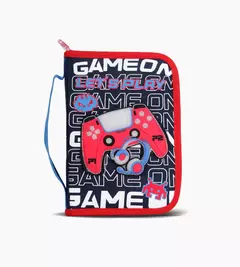 Cartuchera Footy 1 piso Game On - comprar online