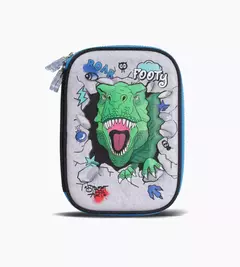 Cartuchera FOOTY Dinosaurio Dos Pisos - comprar online