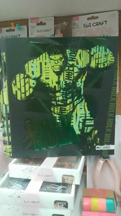 Carpeta N3 HULK