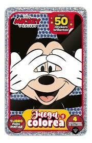 Juega y colorear - Mickey y Amigos
