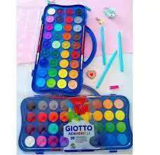 Acuarela Giotto x36