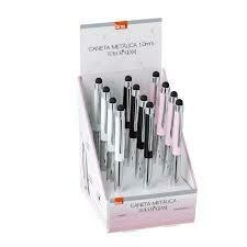 Boligrafo metalico BRW Touch Glam - Venta por unidad - Cod CA0707 en internet