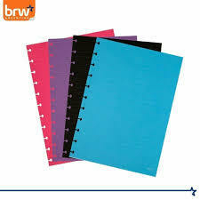 Repuesto de hojas rayadas - Cuaderno de discos CARTA - BRW en internet