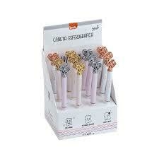 Boligrafo Metalic Corazon BRW Venta por unidad (cod CA0712) - comprar online