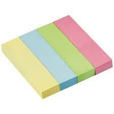 Notas adhesivas (tipo banderita) TOM PASTEL BRW BA1976