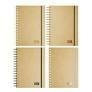 Agenda Onix UNIVERSAL KRAFT diaria 16x22