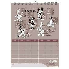Planificador Almanaque Harry Potter/ Snoopy/ Mickey 30x40 2025 en internet