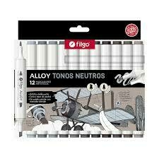 Marcadores doble punta Filgo Alloy x12 en internet