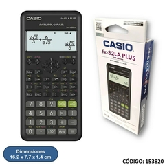 Calculadora CASIO FX-82LA PLUS (2da edicion)
