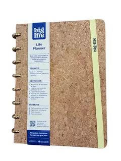 Cuaderno A5 LIFE PLANNER con Sistema de Disco - comprar online