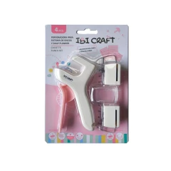 Perforadora para sistema de disco y daily planner - 2en1 IBI CRAFT