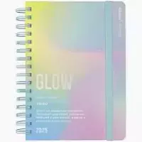 Agenda Mooving DICTIO PASTEL Diaria 15x21