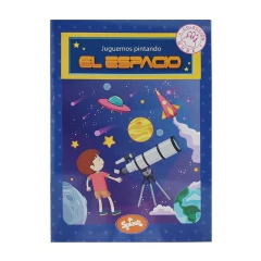 Libritos para pintar jugando - COLECCION NUBE