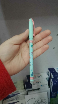 Lapicera borrable FILGO BORREX (TINTA AZUL)