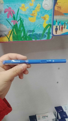 Lapicera borrable Simball genio 2G (TINTA AZUL) Consultar modelos - comprar online