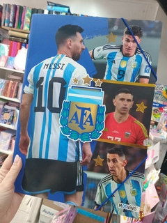 Carpeta 3 solapas con elastico AFA (Modelo segun disponibilidad de stock) - comprar online