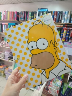 Carpeta 2 tapas Los Simpsons Mooving