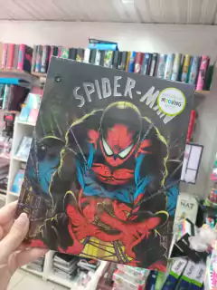 Carpeta 2 tapas Spiderman Mooving