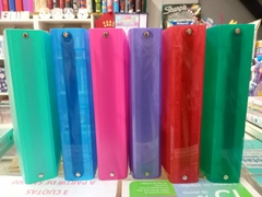 CARPETA N°3 PLASTICA RIDEO (CONSULTAR COLORES)