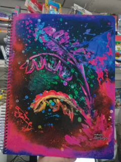 Cuaderno ledesma design - comprar online
