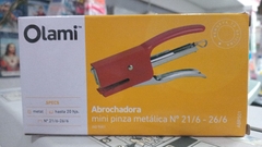 ABROCHADORA OLAMI 21/6 -26/6 MINI PINZA METALICA