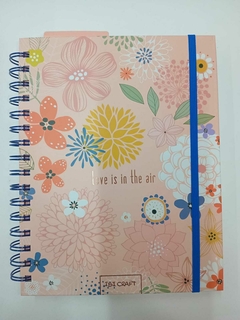 NOTEBOOK IBI CRAFT espiral 17x22cm