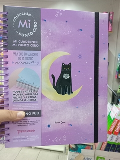 CUADERNO A4 MI PUNTO CERO GATITO