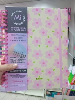 CUADERNO A4 MI PUNTO CERO MARGARITA ROSA