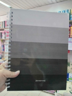 CUADERNO A4 BE POSITIVE PUNTO CERO RAYADO - Librería  Siete Colores