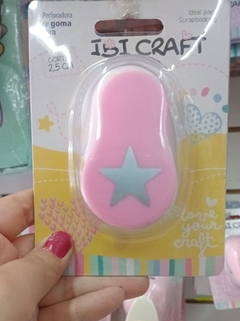 Troqueladora - IBI CRAFT 2,5cm para GOMA EVA - comprar online